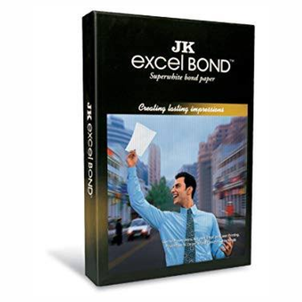 JK Excel Bond unruled A4 Copy Paper 